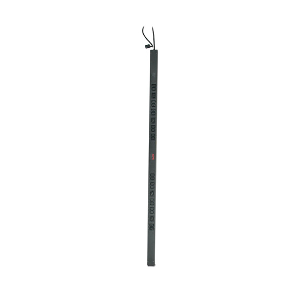 APC Basic Rack PDU - Standard - 0U - Senkrecht - Schwarz - 24 AC-Ausgänge - C13-Koppler - C19-Koppler