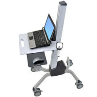 Ergotron Neo-Flex Laptop Cart - Grau - 6,8 kg - 51 cm - 23,6 kg - 552 x 380 x 1150 mm - 43,2 cm (17 Zoll)