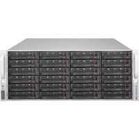 Supermicro CSE-846BE1C-R609JBOD - 27,2 kg - Rack (4U) - Schwarz