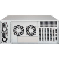 Supermicro CSE-846BE1C-R609JBOD - 27,2 kg - Rack (4U) - Schwarz
