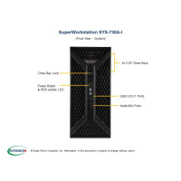 Supermicro SuperWorkstation 730A-I