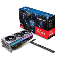 Sapphire NITRO+ Radeon RX 7900 XTX Vapor-X - Radeon RX 7900 XTX - 24 GB - GDDR6 - 384 Bit - 7680 x 4320 Pixel - PCI Express x16 4.0