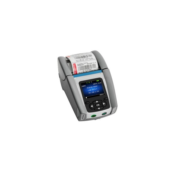 Zebra DT Printer ZQ610 Plus 2_/48mm Healthcare_ English/Latin fonts Dual 802.11AC BT4.x