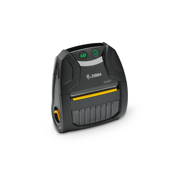Zebra DT Printer ZQ320 Plus_ Bluetooth 4.X No Label Sensor Outdoor Use English Group - Etiketten-/Labeldrucker