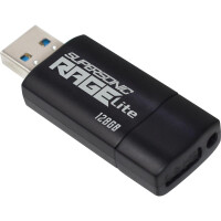 PATRIOT PEF128GRLB32USUPERSONIC RAGE LITE, RAGE LITE 128GB USB 3.2GEN 1, 128GB