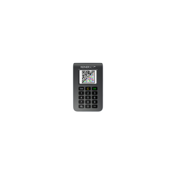 ReinerSCT Reiner SCT tan Jack photo QR - Schwarz - TFT - 4,5 cm (1.77 Zoll) - 128 x 160 Pixel - CMOS - WEEE