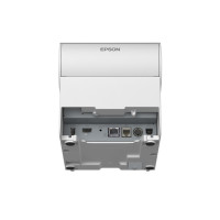 Epson TM-T88VII 131 USB Ethernet PoweredUSB White -...