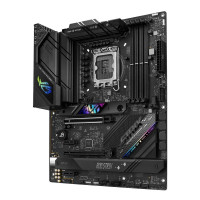 ASUS ROG STRIX B760-F GAMING WIFI - Intel - LGA 1700 - Intel® Celeron® - Intel® Core™ i3 - Intel® Core™ i5 - Intel® Core™ i7 - Intel® Core™ i9,... - LGA 1700 - DDR5-SDRAM - 128 GB