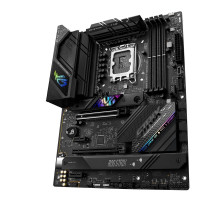 ASUS ROG STRIX B760-F GAMING WIFI - Intel - LGA 1700 - Intel® Celeron® - Intel® Core™ i3 - Intel® Core™ i5 - Intel® Core™ i7 - Intel® Core™ i9,... - LGA 1700 - DDR5-SDRAM - 128 GB