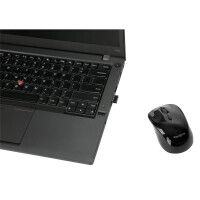 Targus Wireless USB Laptop Blue Trace Mouse - Optisch - RF Wireless - 800 DPI