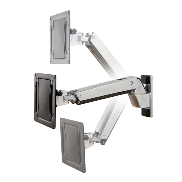 Ergotron Interactive Arm - HD - 18,2 kg - 76,2 cm (30 Zoll) - 139,7 cm (55 Zoll) - 200 x 100 mm - 200 x 100 mm - Aluminium