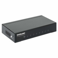 Intellinet 8-Port Gigabit Ethernet Switch - Metall - Desktop - IEEE 802.3az (Energy Efficient Ethernet) - Gigabit Ethernet (10/100/1000) - Vollduplex