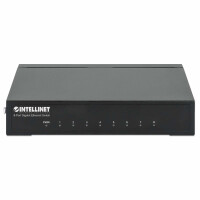 Intellinet 8-Port Gigabit Ethernet Switch - Metall - Desktop - IEEE 802.3az (Energy Efficient Ethernet) - Gigabit Ethernet (10/100/1000) - Vollduplex