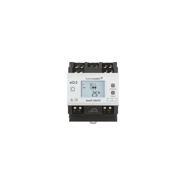 eQ-3 AG Homematic IP Dimmaktor für Hutschienenmontage– 3-fach