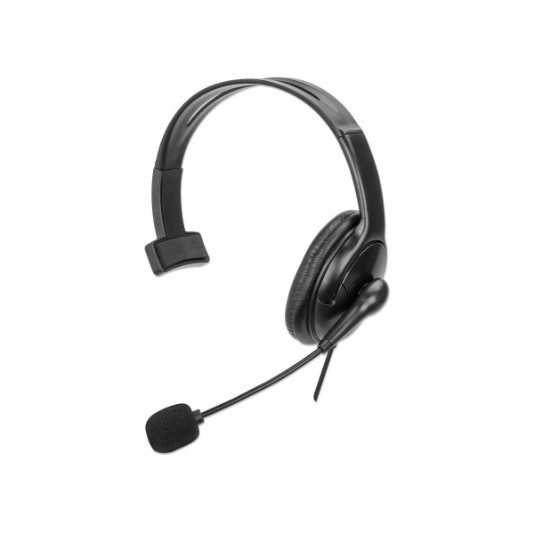 IC Intracom Mono USB-Headset links rechts tragbar 2m Kabel - Headset