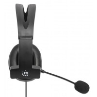 IC Intracom Mono USB-Headset links rechts tragbar 2m Kabel - Headset