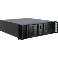 Inter-Tech 3U-3098-S - Rack - Server - Schwarz - ATX - micro ATX - uATX - Mini-ITX - Stahl - 3U