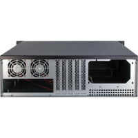 Inter-Tech 3U-3098-S - Rack - Server - Schwarz - ATX - micro ATX - uATX - Mini-ITX - Stahl - 3U