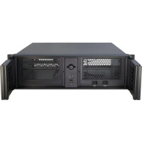 Inter-Tech 3U-3098-S - Rack - Server - Schwarz - ATX - micro ATX - uATX - Mini-ITX - Stahl - 3U