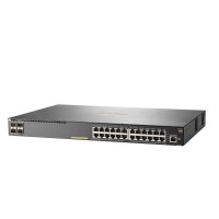 HPE 2930F 24G PoE+ 4SFP Switch - Switch - Glasfaser (LWL)