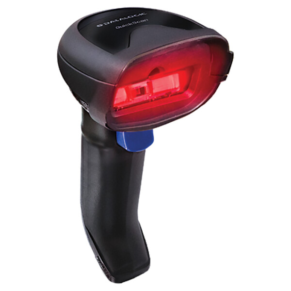 Datalogic QuickScan I QD2220 Kit Linear Imager USB-only Black (Kit includes Scanner USB Cable 90A052065 and Stand STD-QW25-BK)