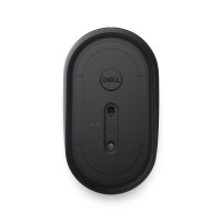 Dell Mobile Wireless-Maus &ndash; MS3320W &ndash; Schwarz - Beidh&auml;ndig - Optisch - RF Wireless + Bluetooth - 1600 DPI - Schwarz