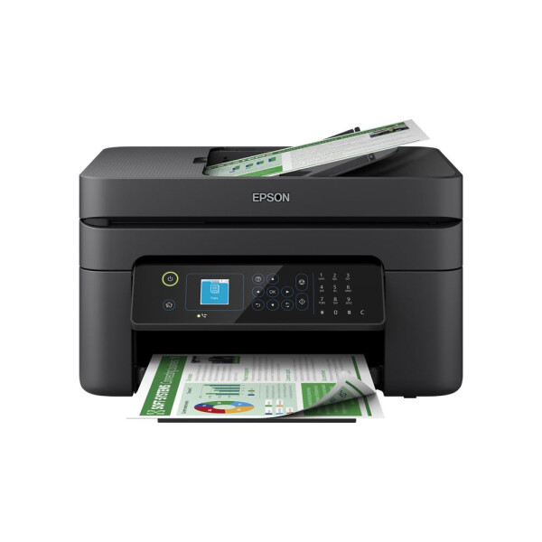 Epson WorkForce WF-2930DWF - Tintenstrahl - Farbdruck - 5760 x 1440 DPI - A4 - Direktdruck - Schwarz