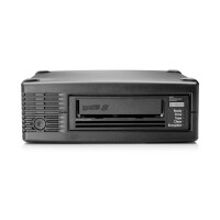 HPE StoreEver LTO-8 Ultrium 30750 - LTO - 2,5:1 - Serial Attached SCSI (SAS) - 5,25" Halbe Höhe - Schwarz - 256-bit AES