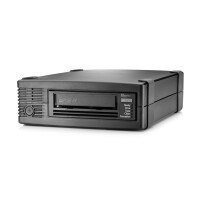 HPE StoreEver LTO-8 Ultrium 30750 - LTO - 2,5:1 - Serial Attached SCSI (SAS) - 5,25&quot; Halbe H&ouml;he - Schwarz - 256-bit AES