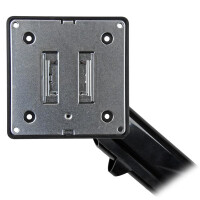 StarTech.com Single Monitor Arm - One Touch Height Adjustment -Slim Profile - Verstellbarer Arm für LCD-Display