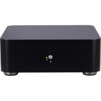 Inter-Tech ITX A60 - Mini Tower - PC - Aluminium -...
