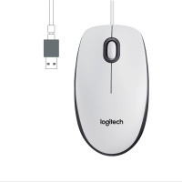 Logitech M100 - Maus - 1.000 dpi Optisch - 3 Tasten