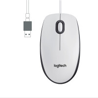 Logitech M100 - Maus - 1.000 dpi Optisch - 3 Tasten