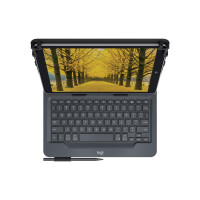 Logitech Universal Folio - QWERTY - UK Englisch - 5...