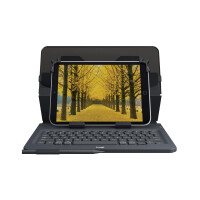 Logitech Universal Folio - QWERTY - UK Englisch - 5 Millionen Zeichen - Jede Marke - iPad Air 2 iPad Air iPad 2 iPad 3 iPad 4 Samsung Galaxy Tab A-9.7 in Galaxy Samsung Tab S... - Schwarz