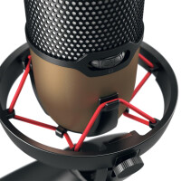 Cherry Streaming UM 9.0 PRO RGB Microphone black/copper...