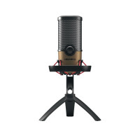 Cherry Streaming UM 9.0 PRO RGB Microphone black/copper...