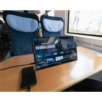 Verbatim PMT-17 PORT.TOUCH MONITOR 17.3I