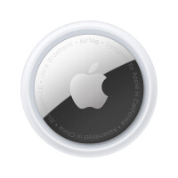 Apple AirTag - Silber - Weiß - iOS 14.5 - IP67 -...