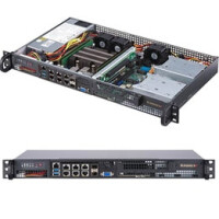 Supermicro SuperServer 5019D-4C-FN8TP - Intel SoC - FCBGA2518 - Intel&reg; Xeon&reg; Skalierbar - Intel&reg; Xeon&reg; - DDR4-SDRAM - 16GB - 32GB - 64GB - 128MB