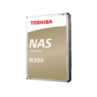 Toshiba 10TB 3.5 SATA3 N300 NAS 7.200rpm 256mb intern - Festplatte - Serial ATA