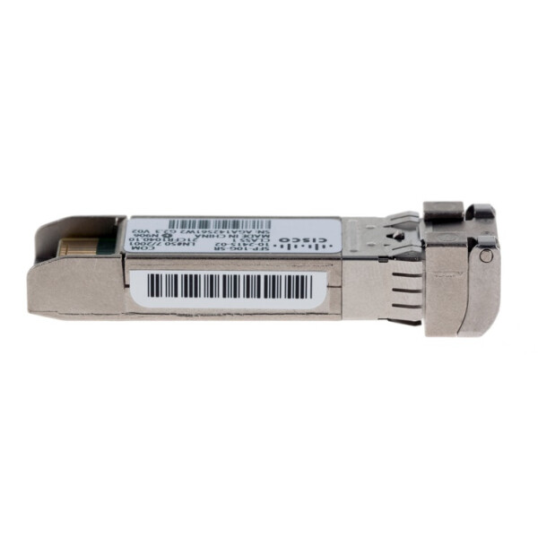 Cisco SFP-10G-SR= - Kabelgebunden - 300 m - 850 nm - 13,4 mm - 56,5 mm - 8,5 mm