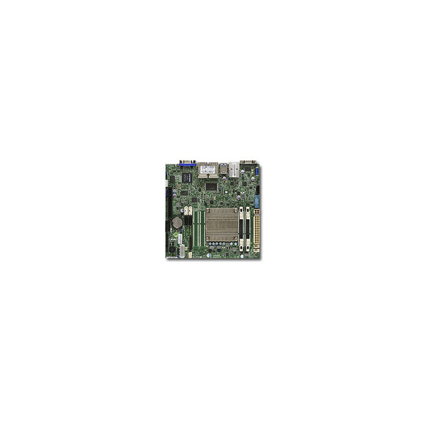 Supermicro A1SRI-2358F - Intel - BGA 1283 - Intel Atom® - C2358 - 7 W - DDR3-SDRAM
