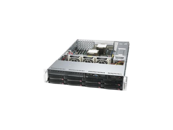 Supermicro SuperServer 620P-TR - 4.000 GB - Serial ATA