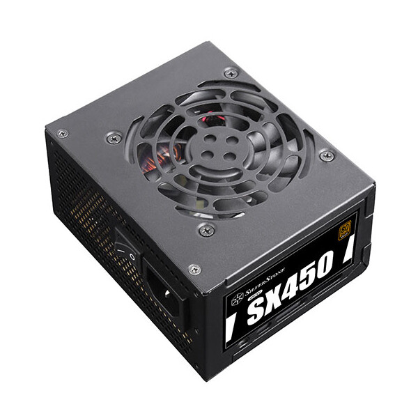 SilverStone SX450-B - 450 W - 90 - 265 V - 47 - 63 Hz - Aktiv - 120 W - 450 W