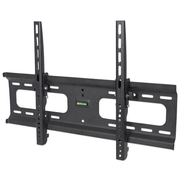 IC Intracom Universal TV-Wandhalterung - neigbar - Geeignet für Bildschirme von 37" bis 70"* und bis zu 75 kg - 75 kg - 94 cm (37 Zoll) - 177,8 cm (70 Zoll) - 200 x 200 mm - 600 x 400 mm - Schwarz