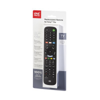 One for All URC 4912 - TV - Drucktasten - Schwarz