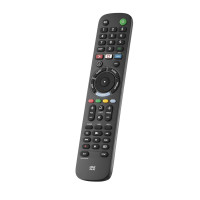 One for All URC 4912 - TV - Drucktasten - Schwarz