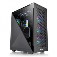 Thermaltake Tt Divider 500 TG Air bk ATX| CA-1T4-00M1WN-02