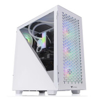 Thermaltake Tt Divider 300 TG Air wh ATX| CA-1S2-00M6WN-02